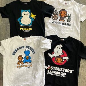 Bape Kids Bundle size 130 (fits 4-5 yr olds)